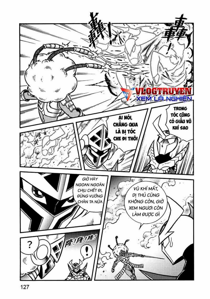 Hiệp Sĩ Giấy A Chapter 29 trang 33