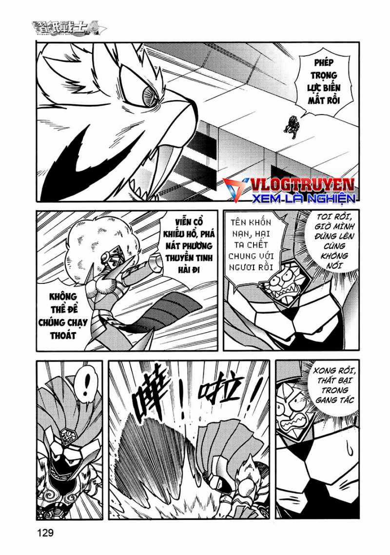 Hiệp Sĩ Giấy A Chapter 29 trang 35