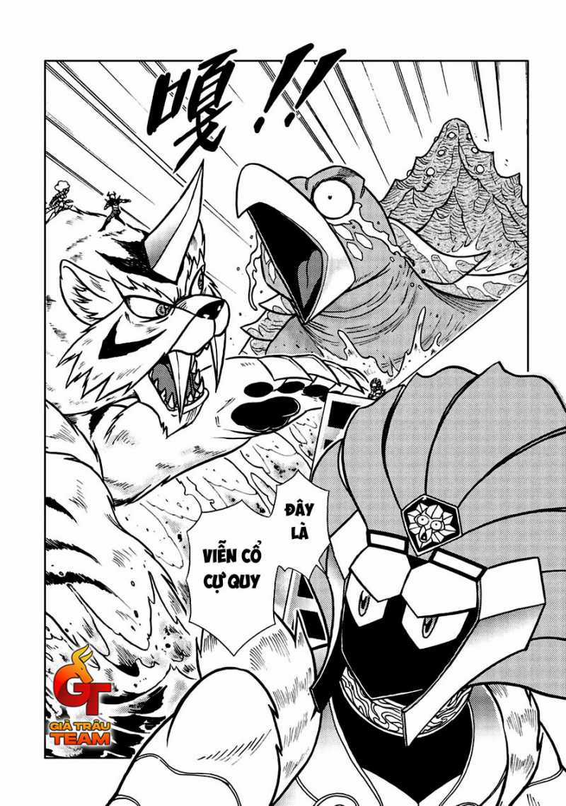 Hiệp Sĩ Giấy A Chapter 29 trang 36