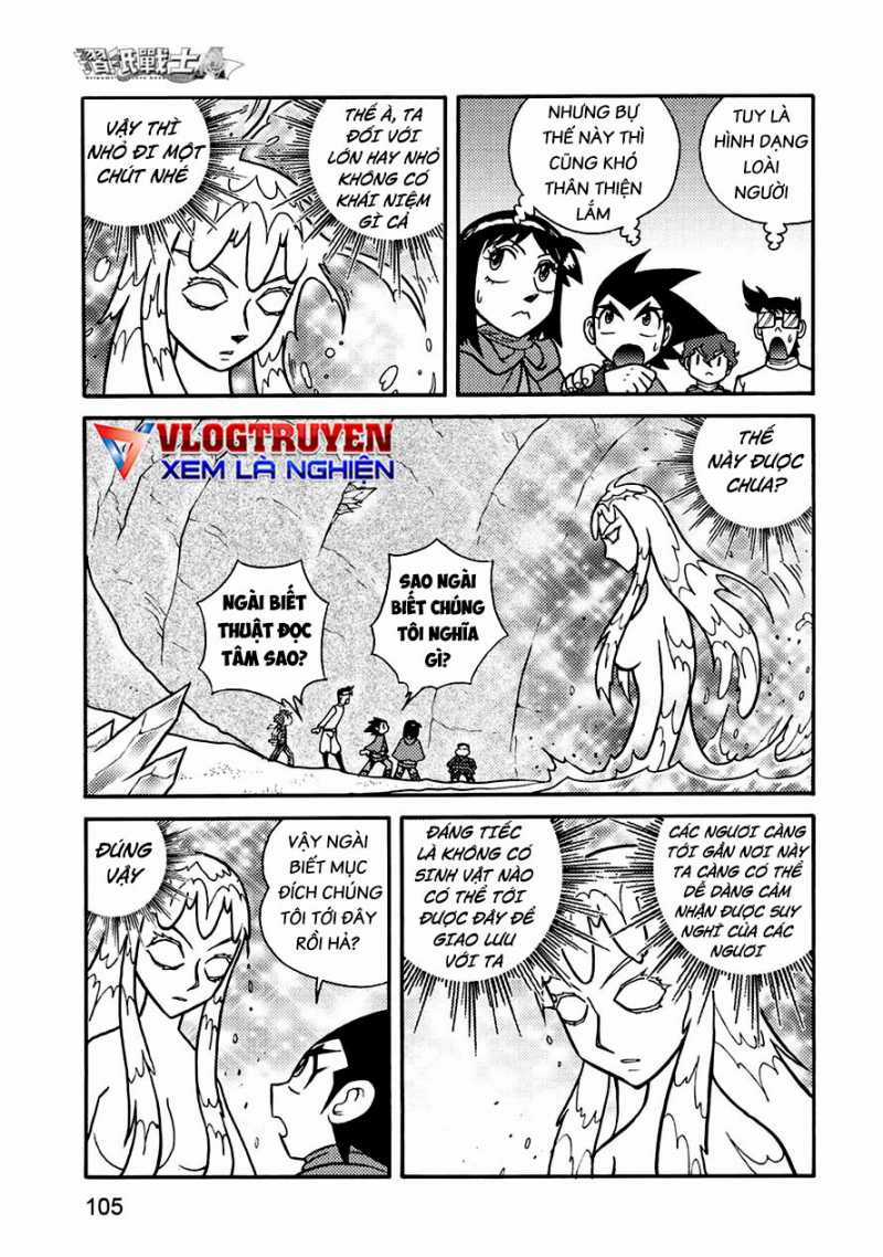 Hiệp Sĩ Giấy A Chapter 29 trang 9