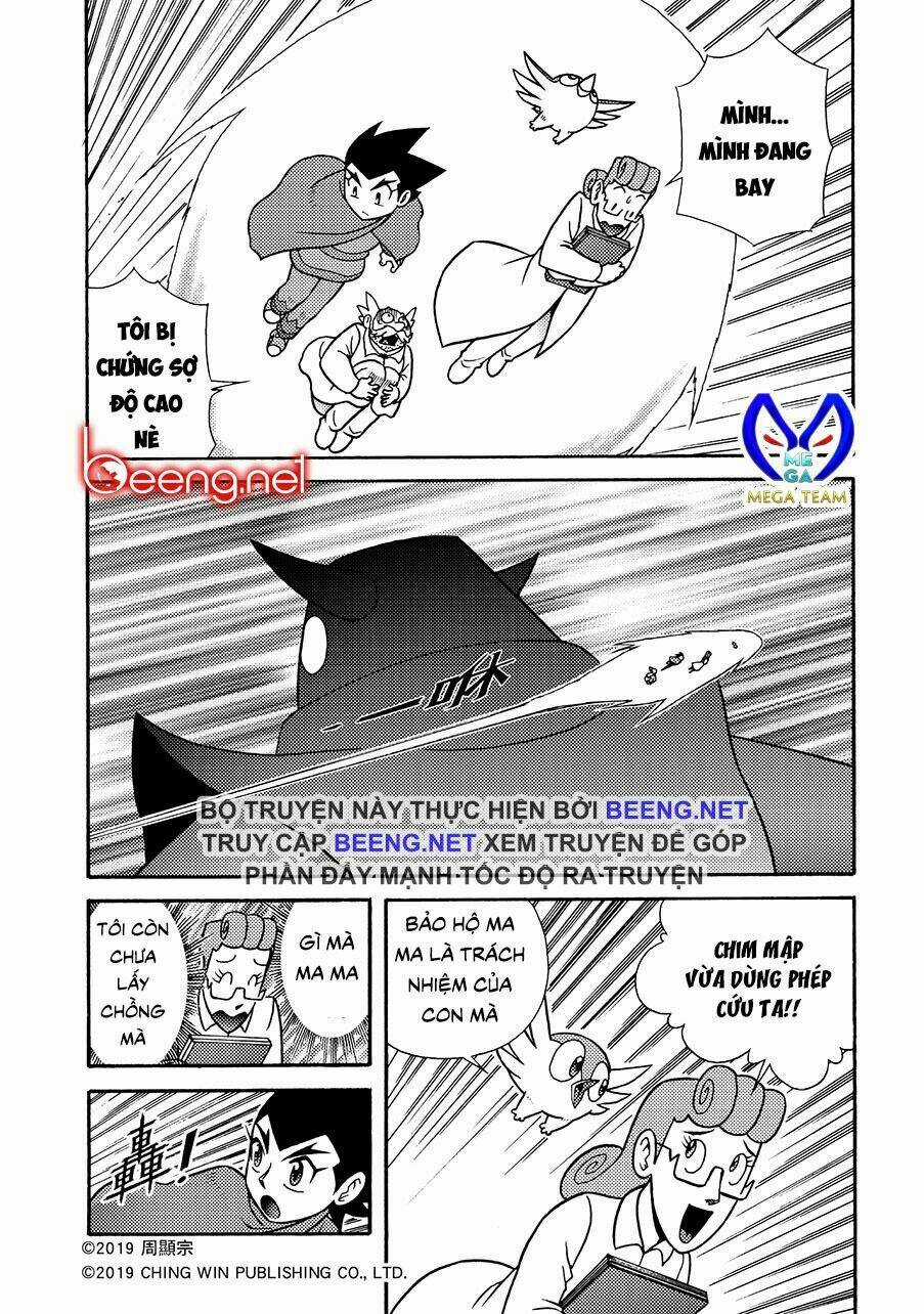 Hiệp Sĩ Giấy A Chapter 3.1 trang 10