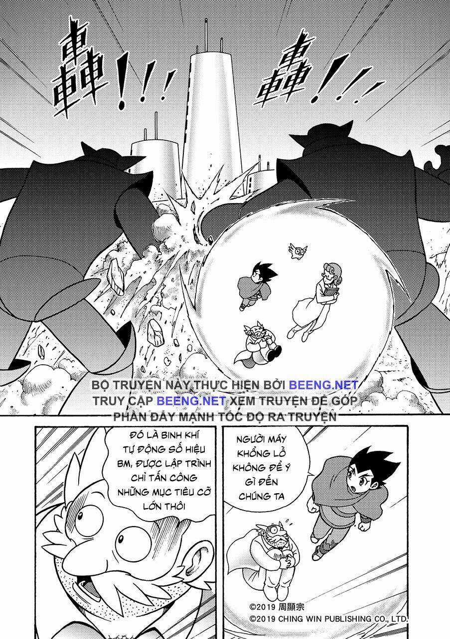 Hiệp Sĩ Giấy A Chapter 3.1 trang 11