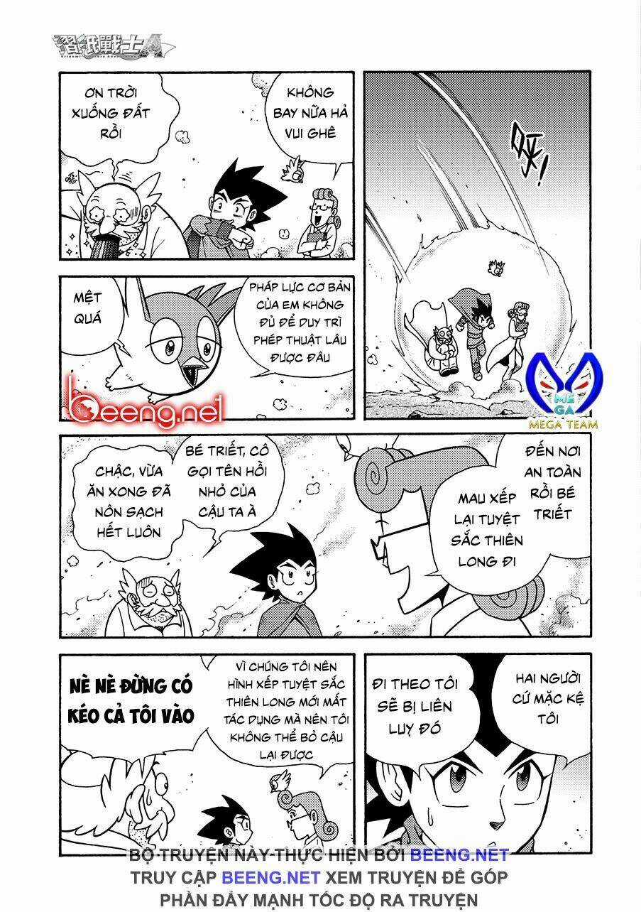 Hiệp Sĩ Giấy A Chapter 3.1 trang 12