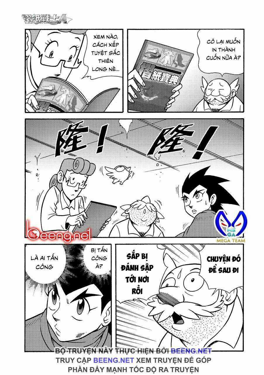 Hiệp Sĩ Giấy A Chapter 3.1 trang 2