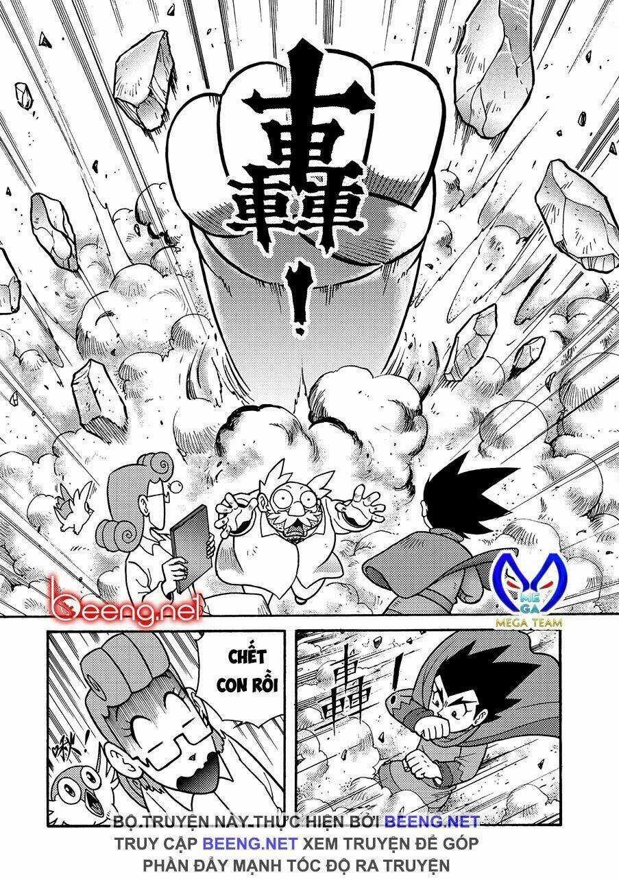 Hiệp Sĩ Giấy A Chapter 3.1 trang 3