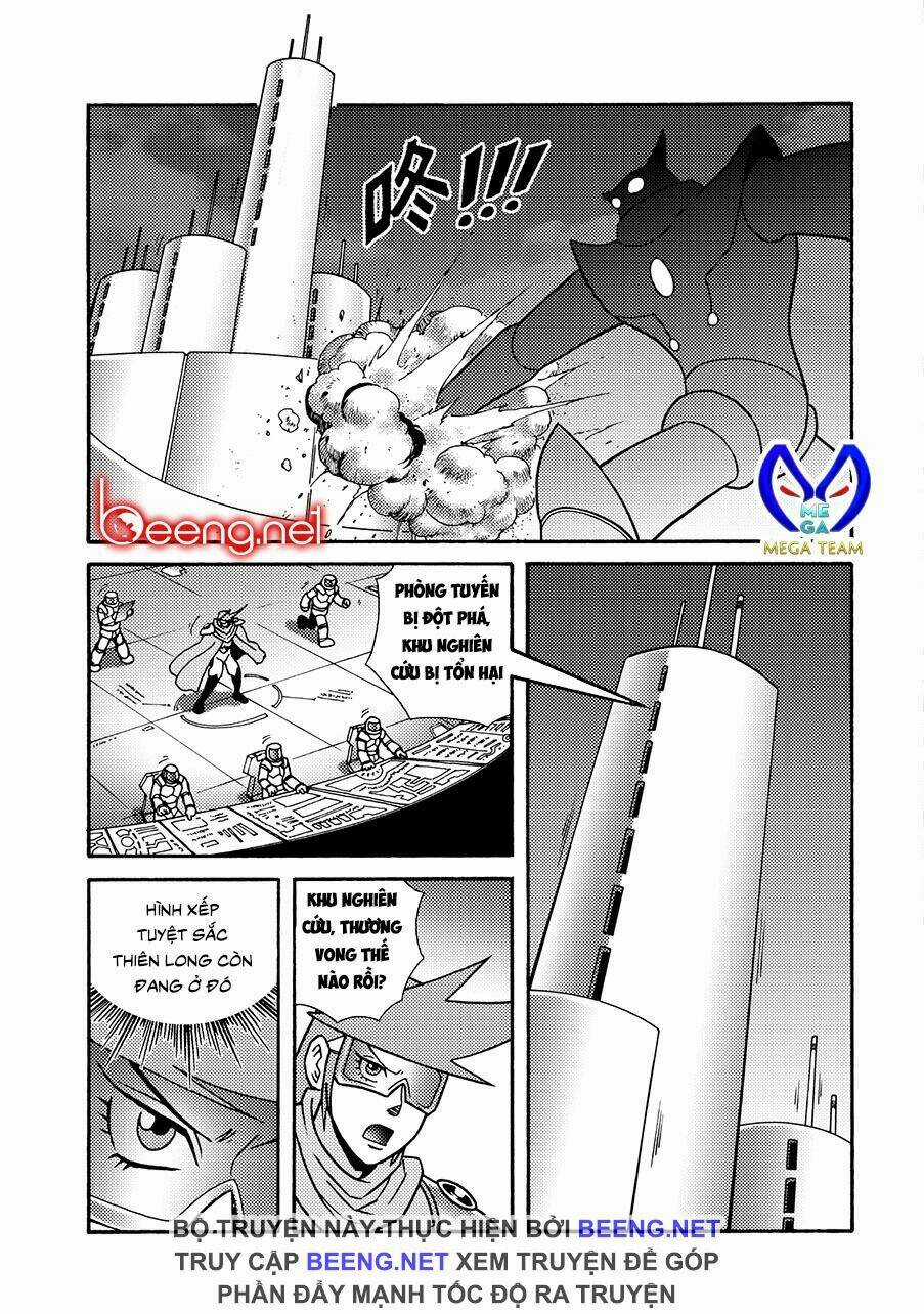 Hiệp Sĩ Giấy A Chapter 3.1 trang 4