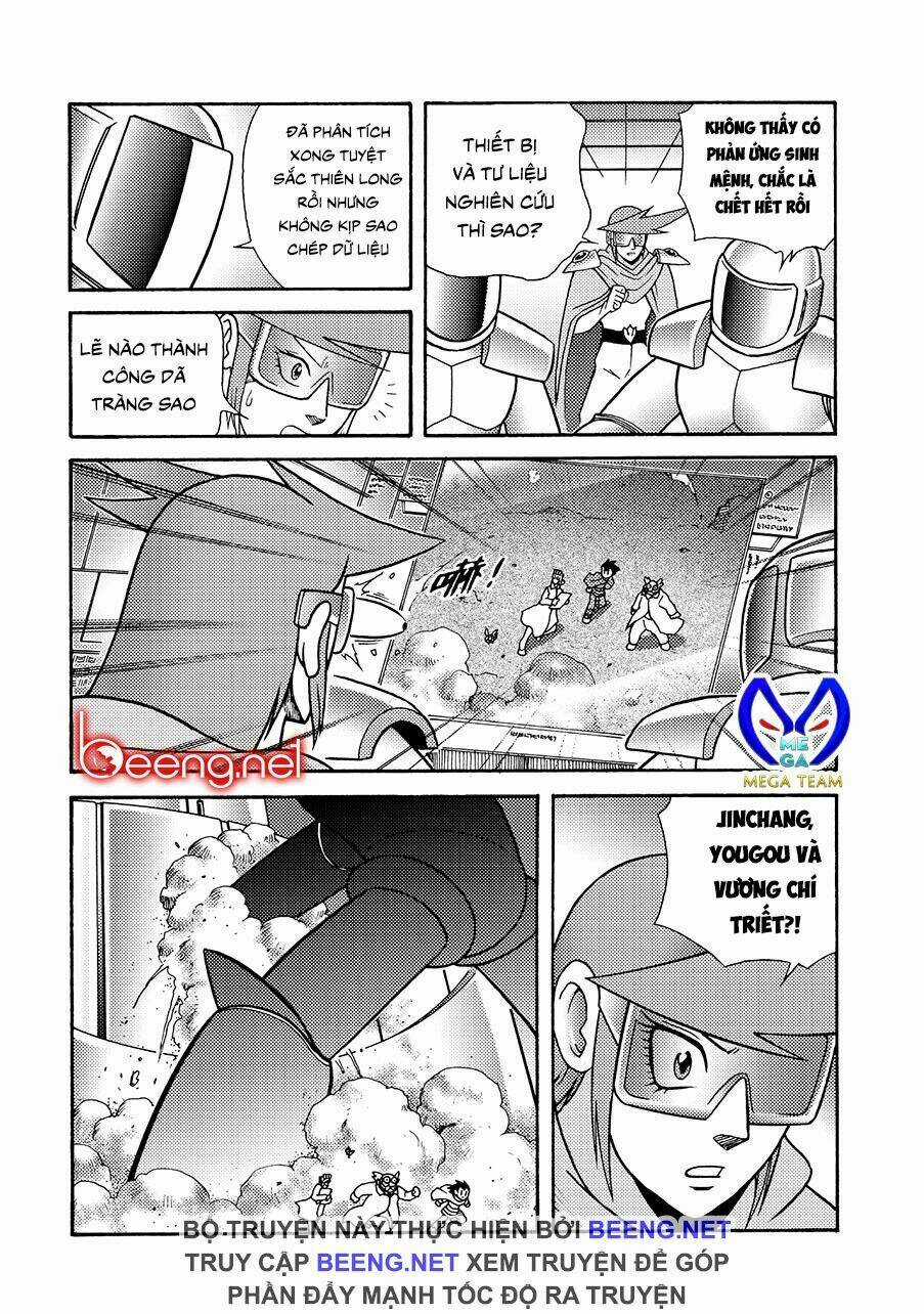 Hiệp Sĩ Giấy A Chapter 3.1 trang 5