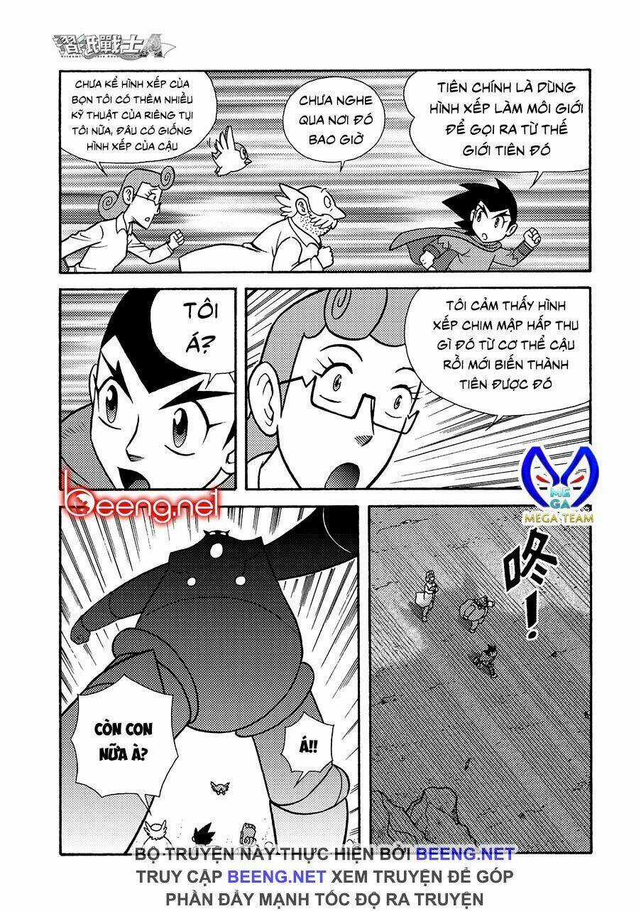 Hiệp Sĩ Giấy A Chapter 3.1 trang 8