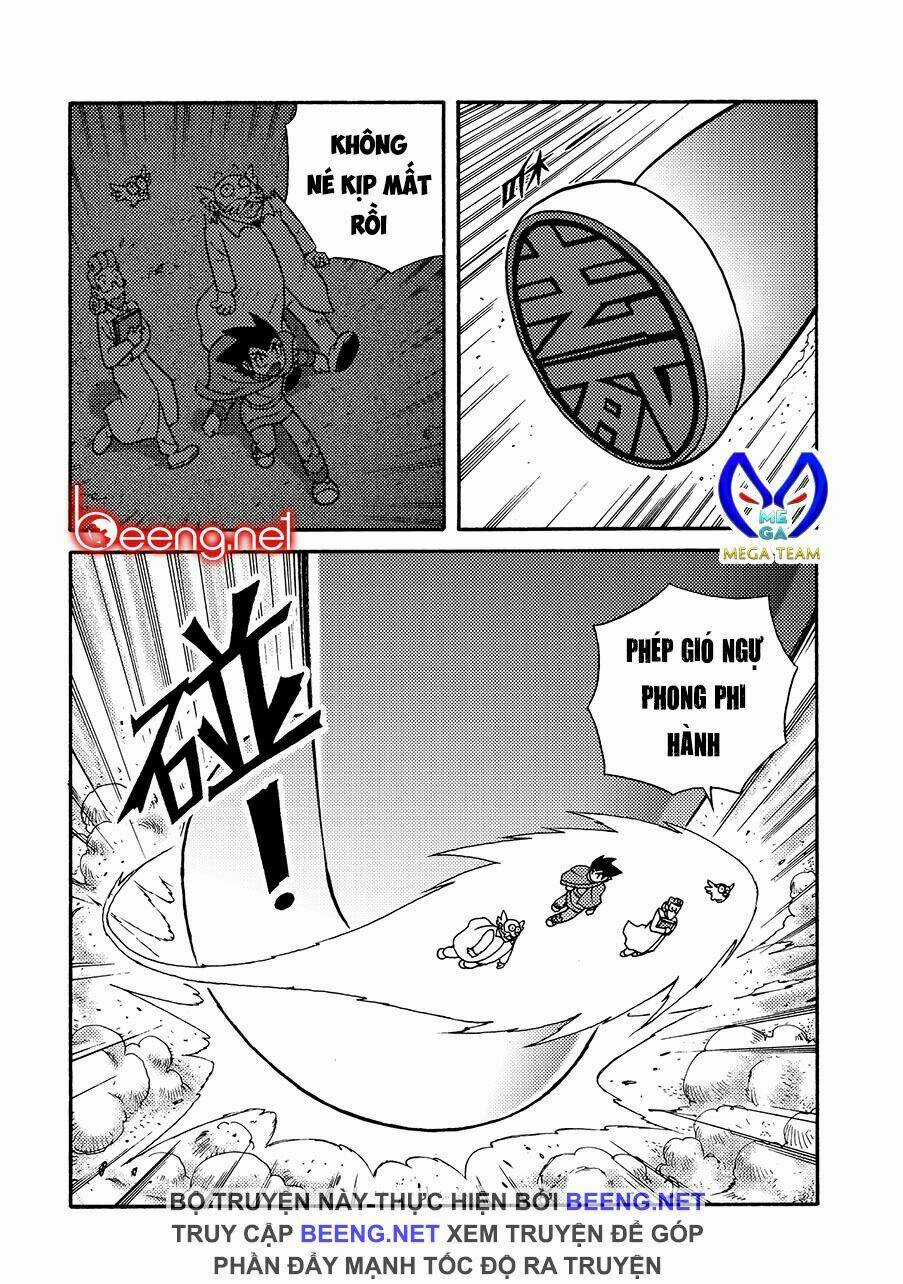 Hiệp Sĩ Giấy A Chapter 3.1 trang 9