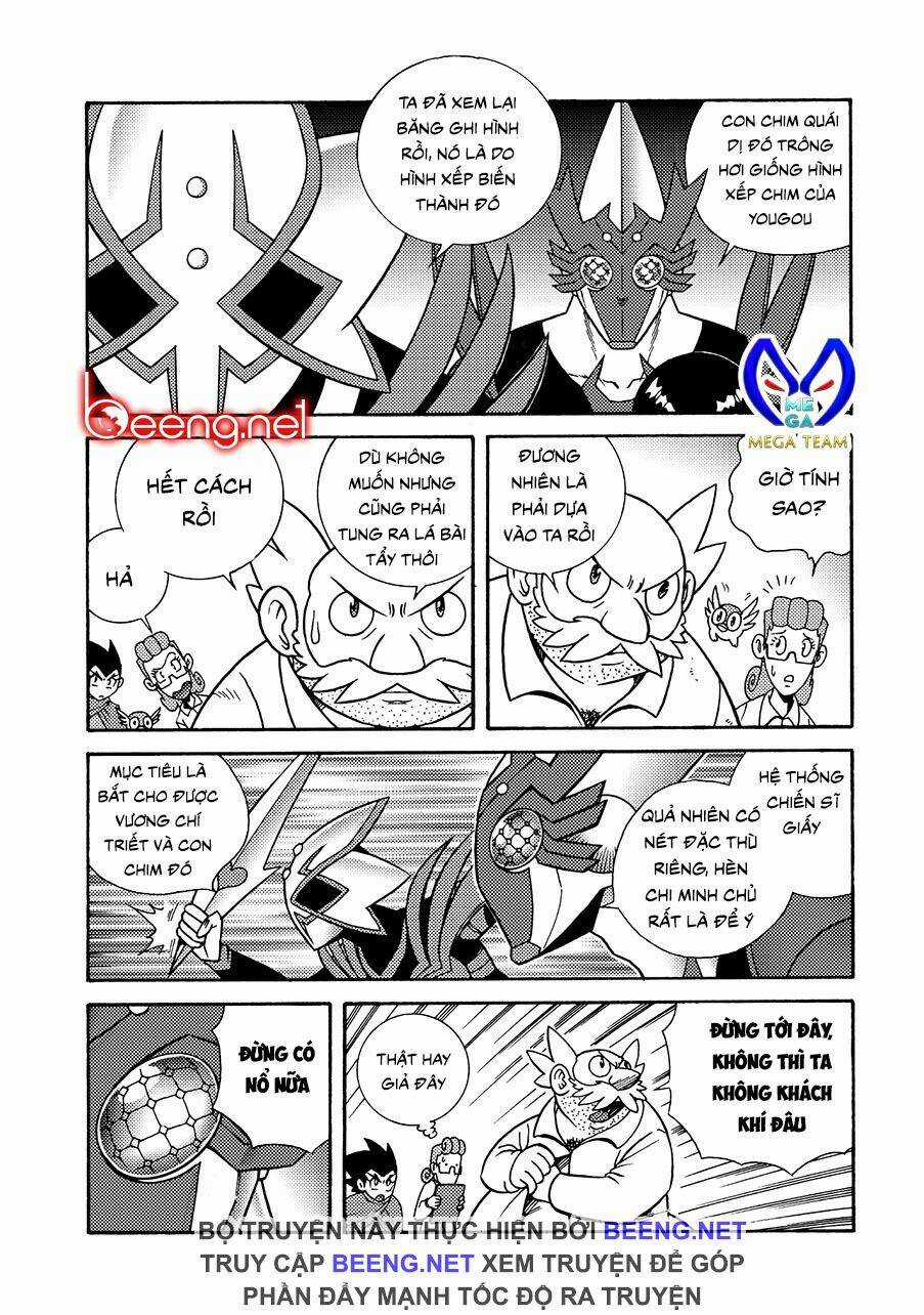 Hiệp Sĩ Giấy A Chapter 3.2 trang 10