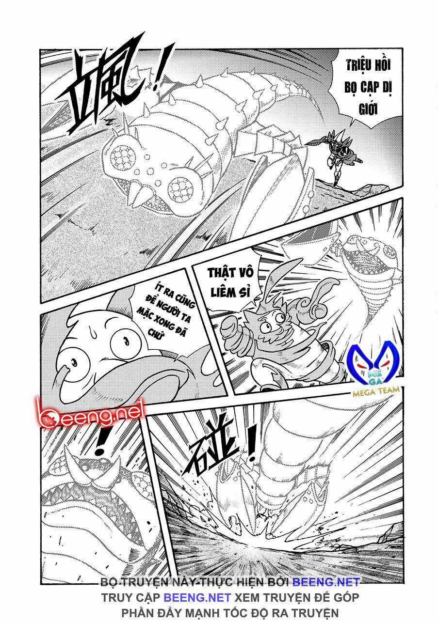 Hiệp Sĩ Giấy A Chapter 3.2 trang 12