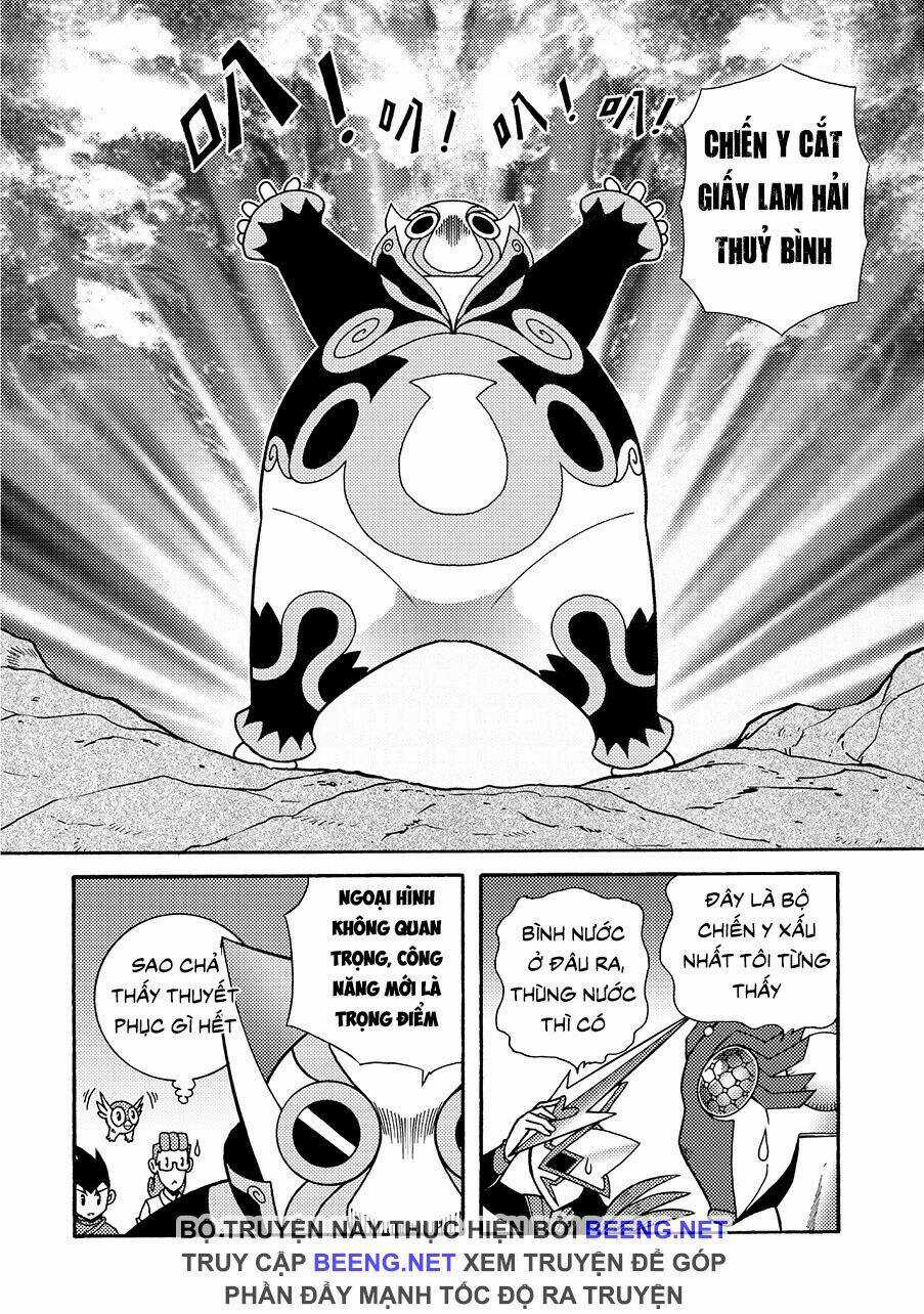 Hiệp Sĩ Giấy A Chapter 3.2 trang 13