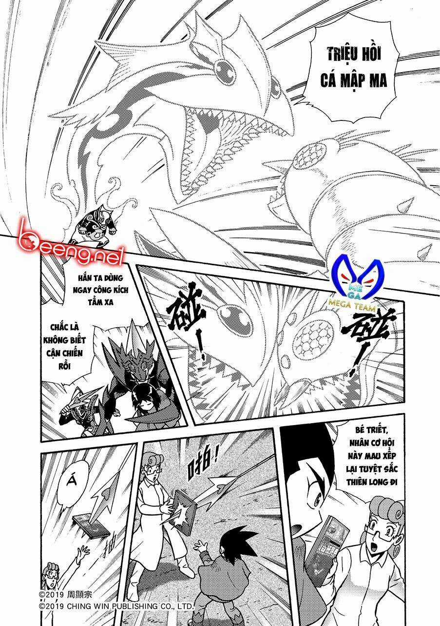 Hiệp Sĩ Giấy A Chapter 3.2 trang 14