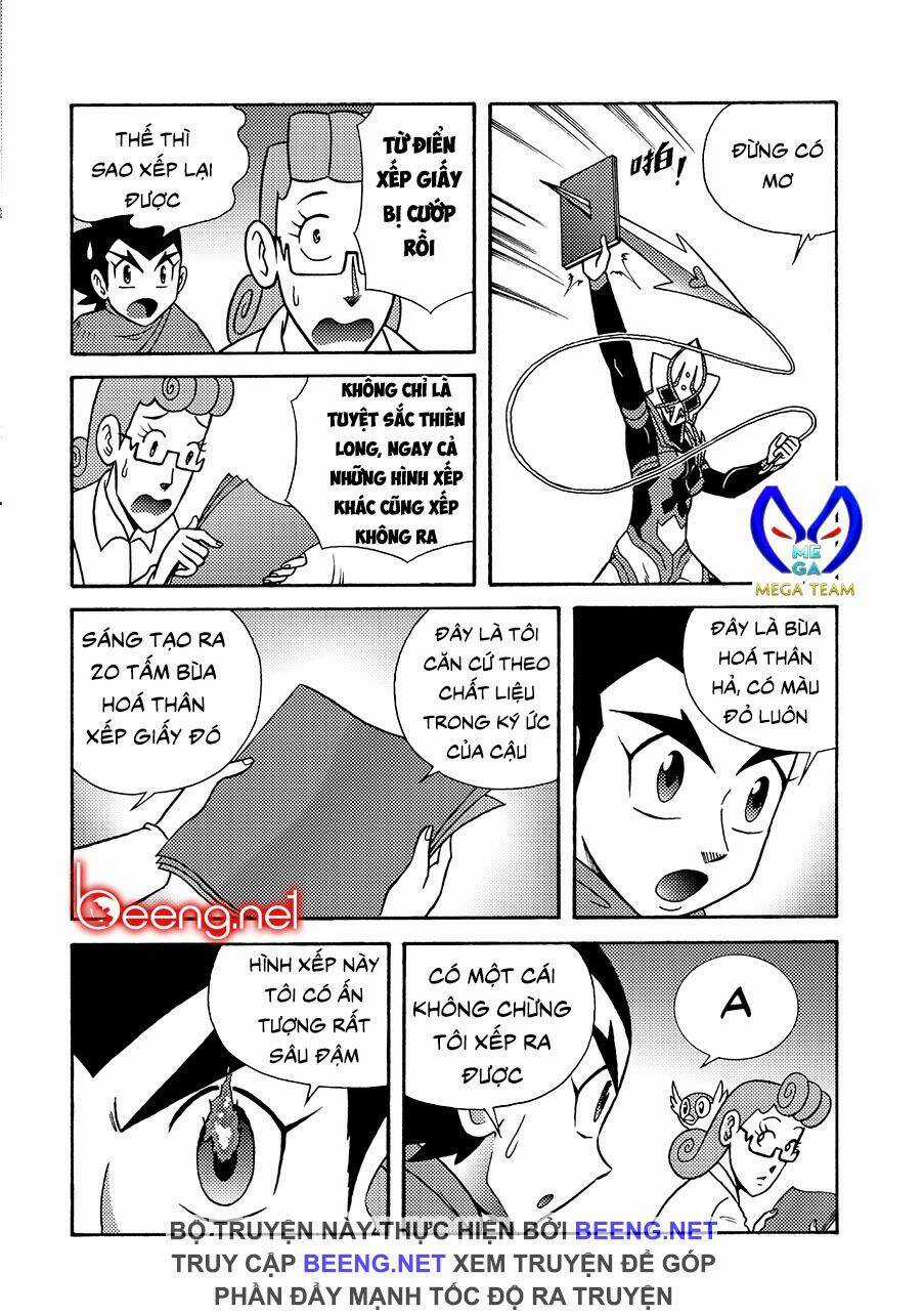 Hiệp Sĩ Giấy A Chapter 3.2 trang 15