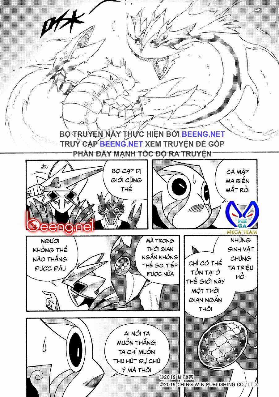 Hiệp Sĩ Giấy A Chapter 3.2 trang 16