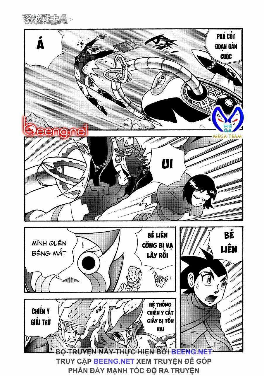 Hiệp Sĩ Giấy A Chapter 3.2 trang 18