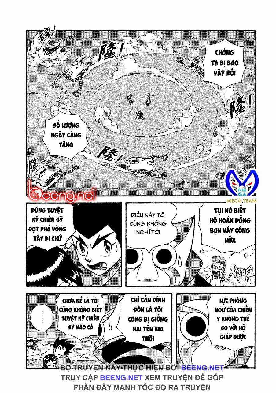 Hiệp Sĩ Giấy A Chapter 3.2 trang 20