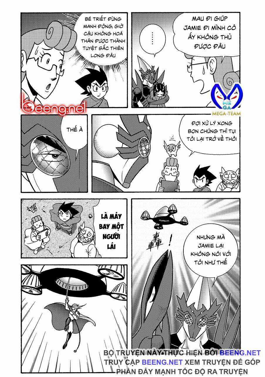 Hiệp Sĩ Giấy A Chapter 3.2 trang 5