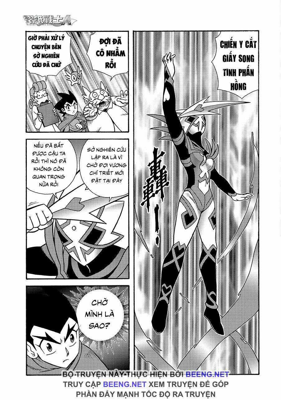 Hiệp Sĩ Giấy A Chapter 3.2 trang 8