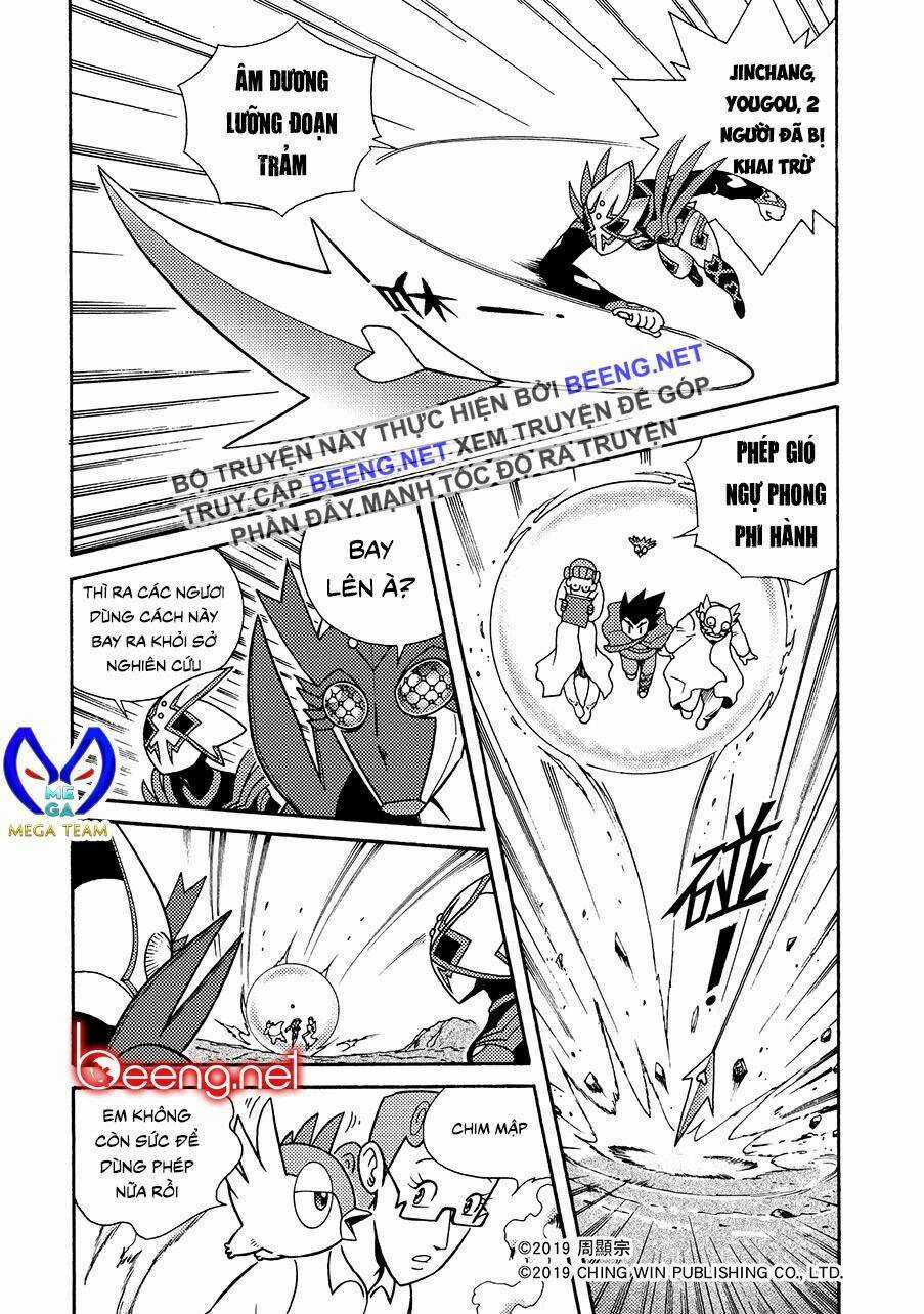 Hiệp Sĩ Giấy A Chapter 3.2 trang 9