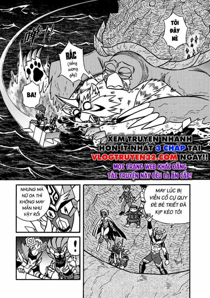 Hiệp Sĩ Giấy A Chapter 30 trang 13