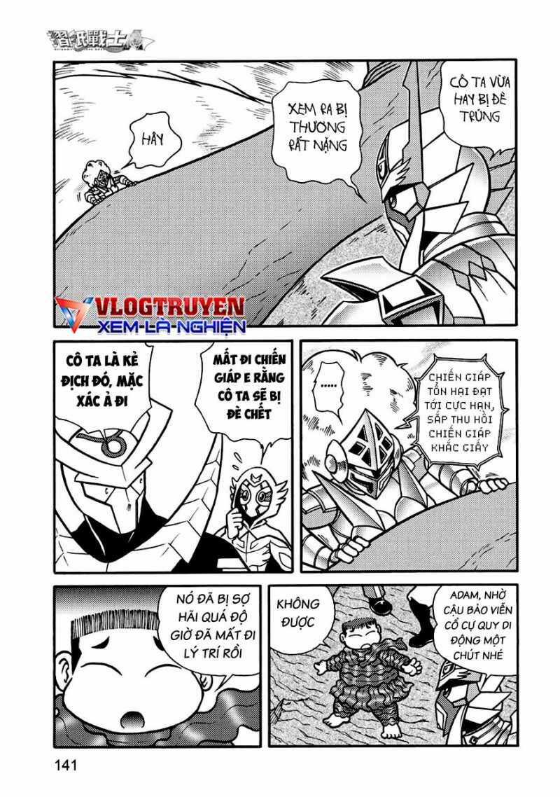 Hiệp Sĩ Giấy A Chapter 30 trang 14