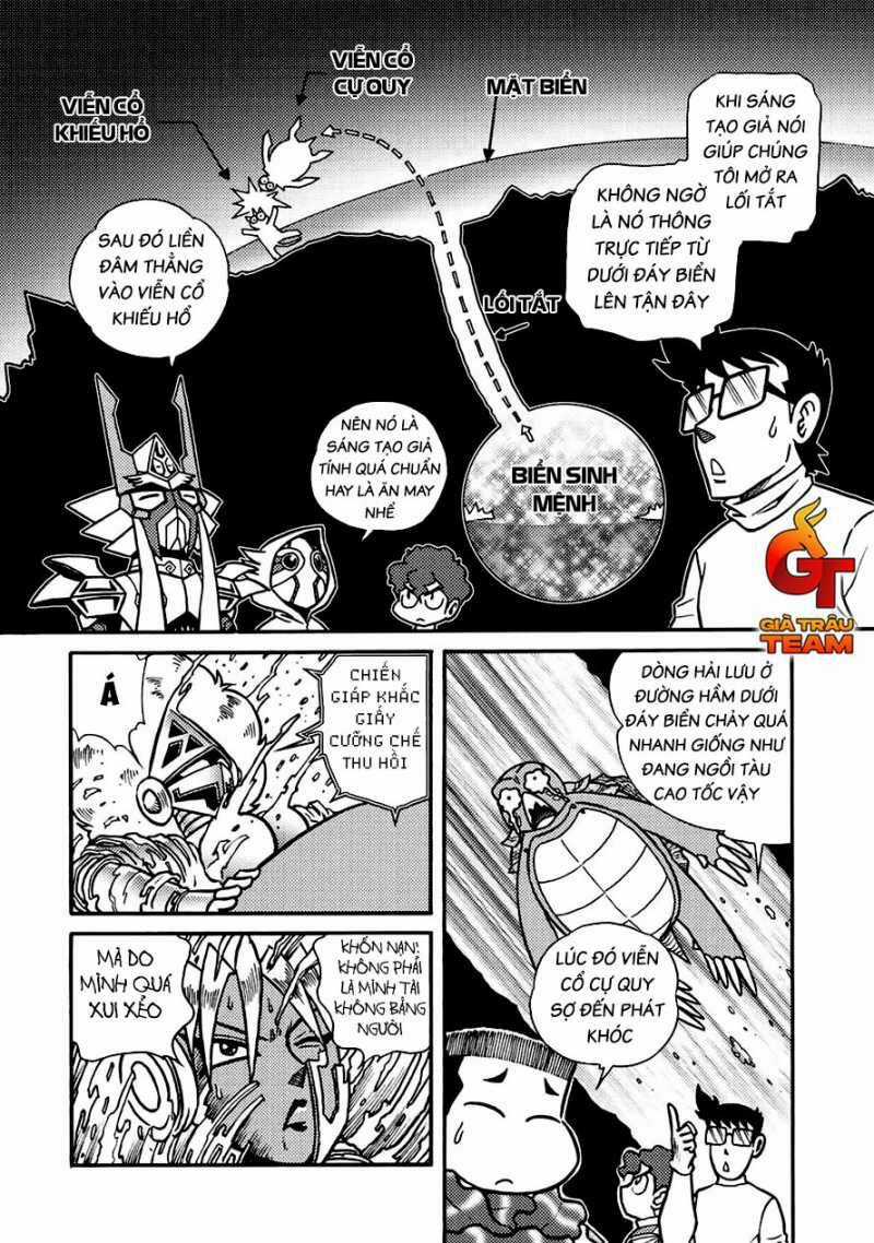 Hiệp Sĩ Giấy A Chapter 30 trang 15