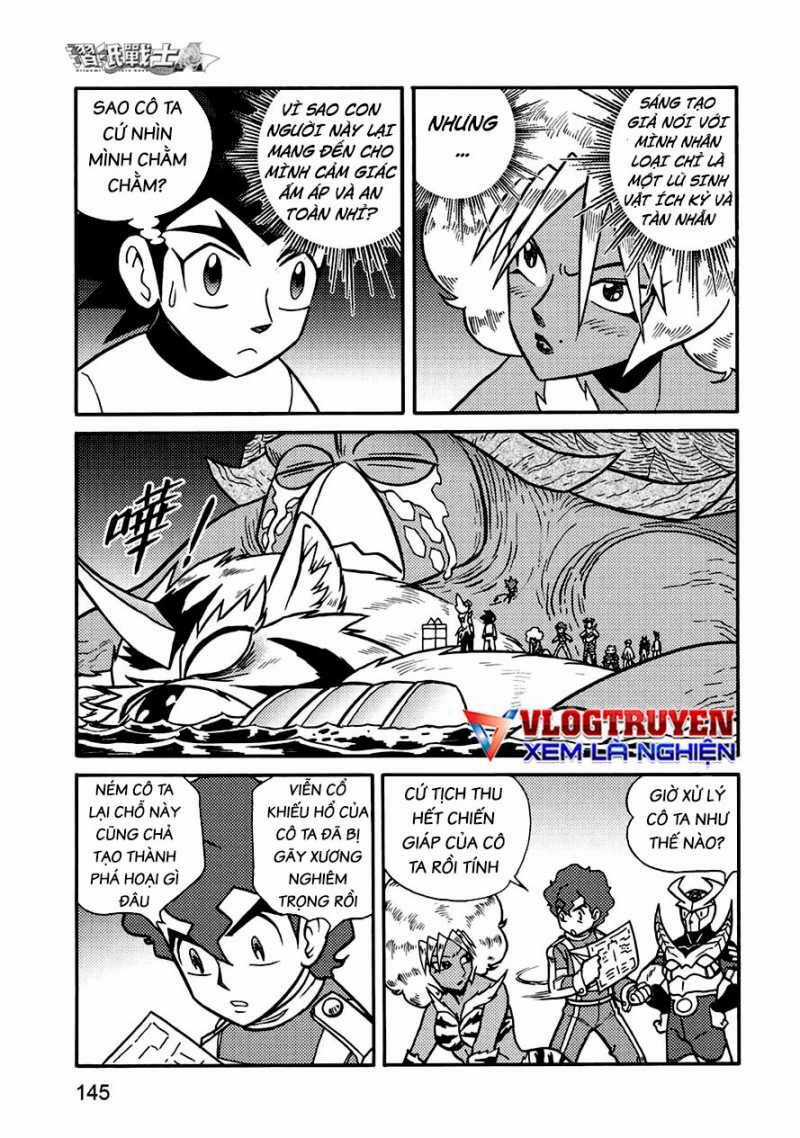 Hiệp Sĩ Giấy A Chapter 30 trang 18