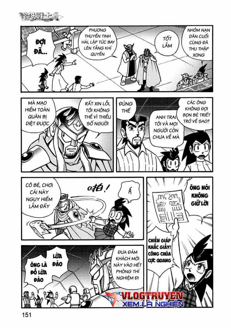 Hiệp Sĩ Giấy A Chapter 30 trang 25