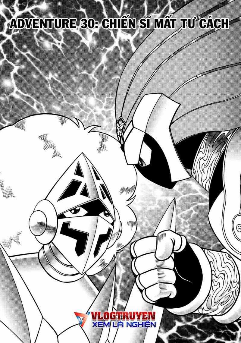 Hiệp Sĩ Giấy A Chapter 30 trang 3