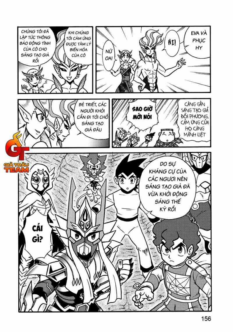 Hiệp Sĩ Giấy A Chapter 30 trang 30