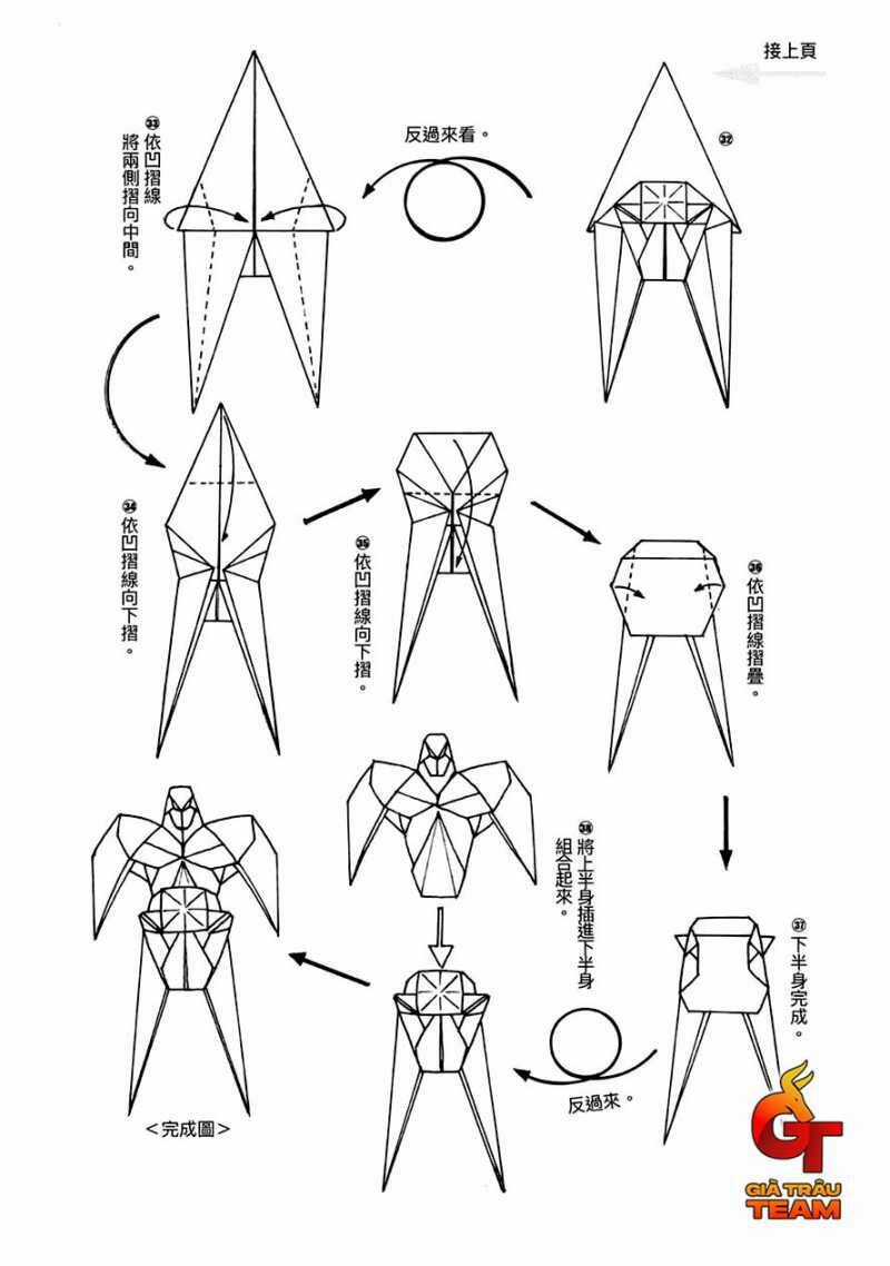 Hiệp Sĩ Giấy A Chapter 30 trang 32