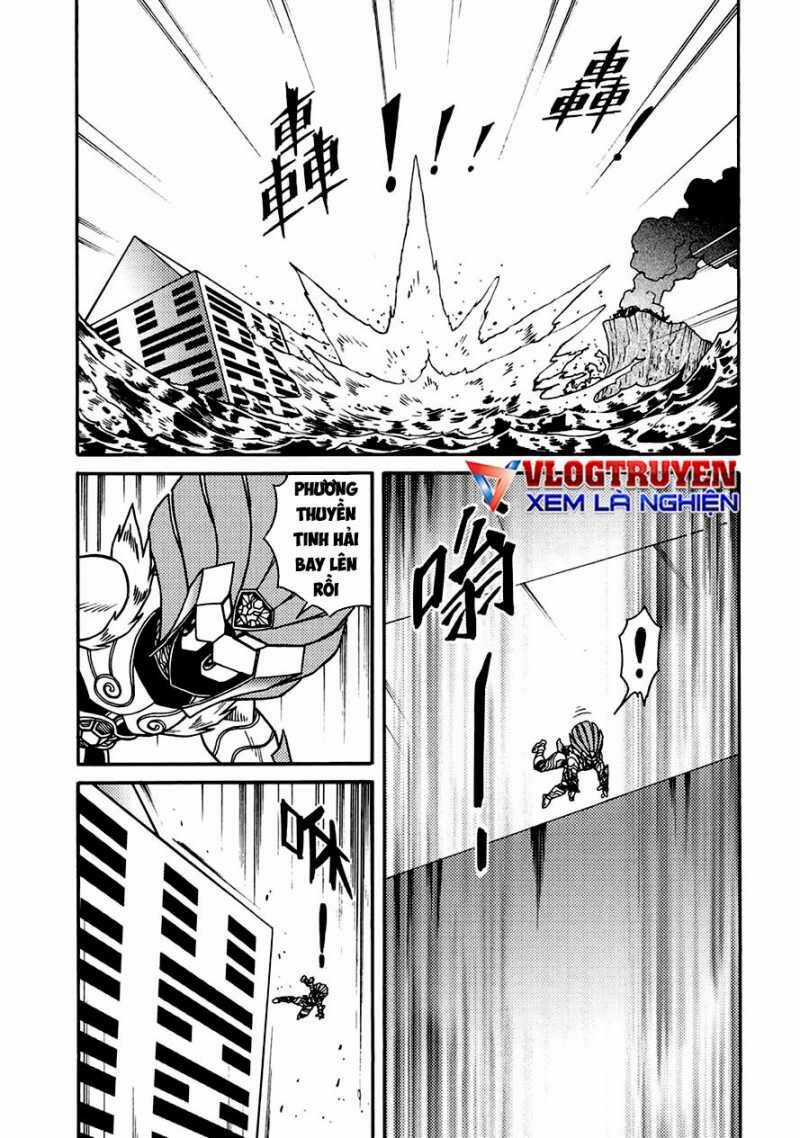 Hiệp Sĩ Giấy A Chapter 30 trang 5