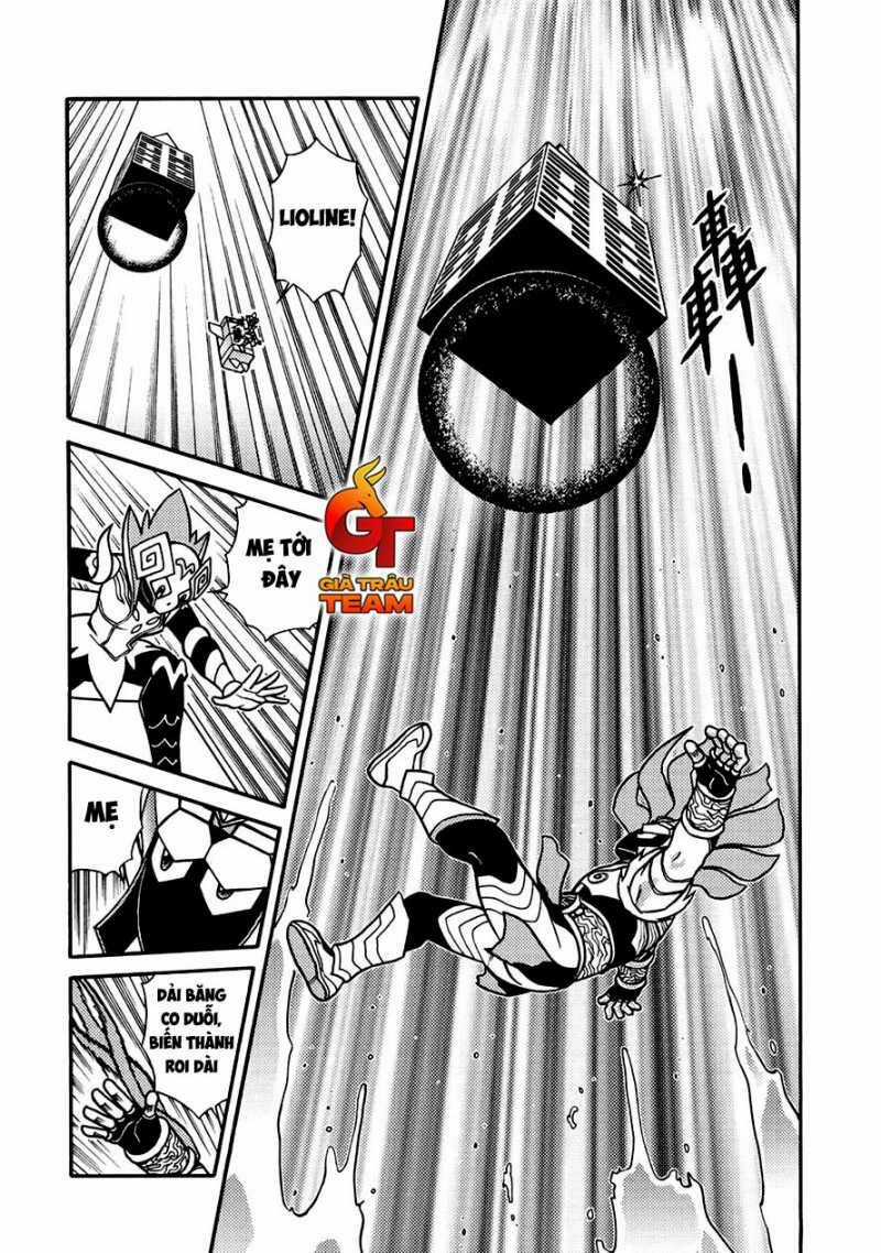 Hiệp Sĩ Giấy A Chapter 30 trang 6