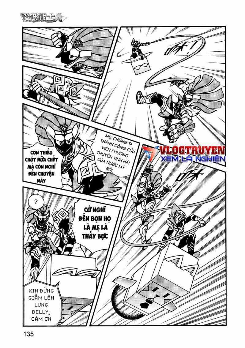 Hiệp Sĩ Giấy A Chapter 30 trang 7