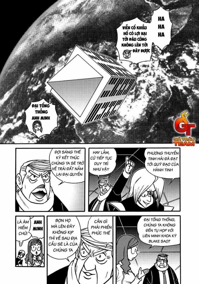 Hiệp Sĩ Giấy A Chapter 30 trang 8