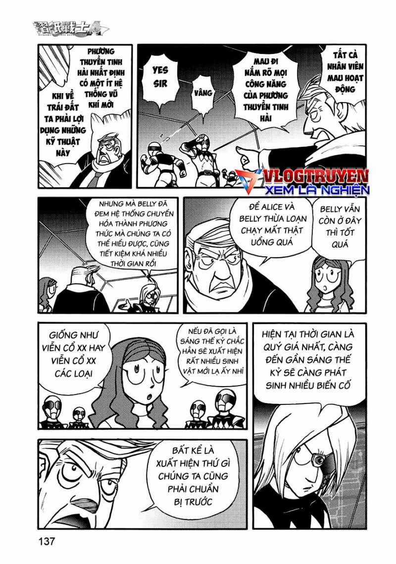 Hiệp Sĩ Giấy A Chapter 30 trang 9