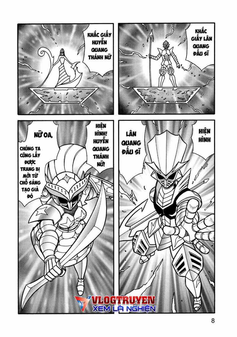 Hiệp Sĩ Giấy A Chapter 31 trang 10