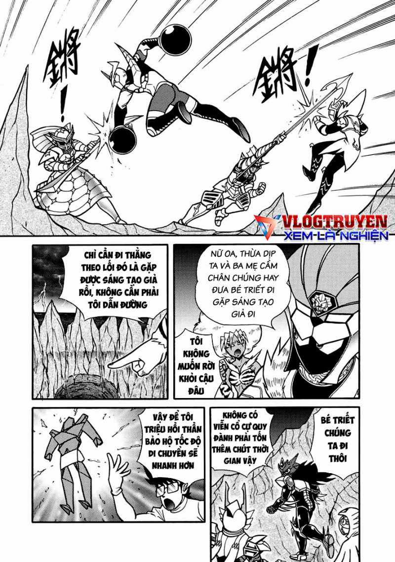 Hiệp Sĩ Giấy A Chapter 31 trang 15