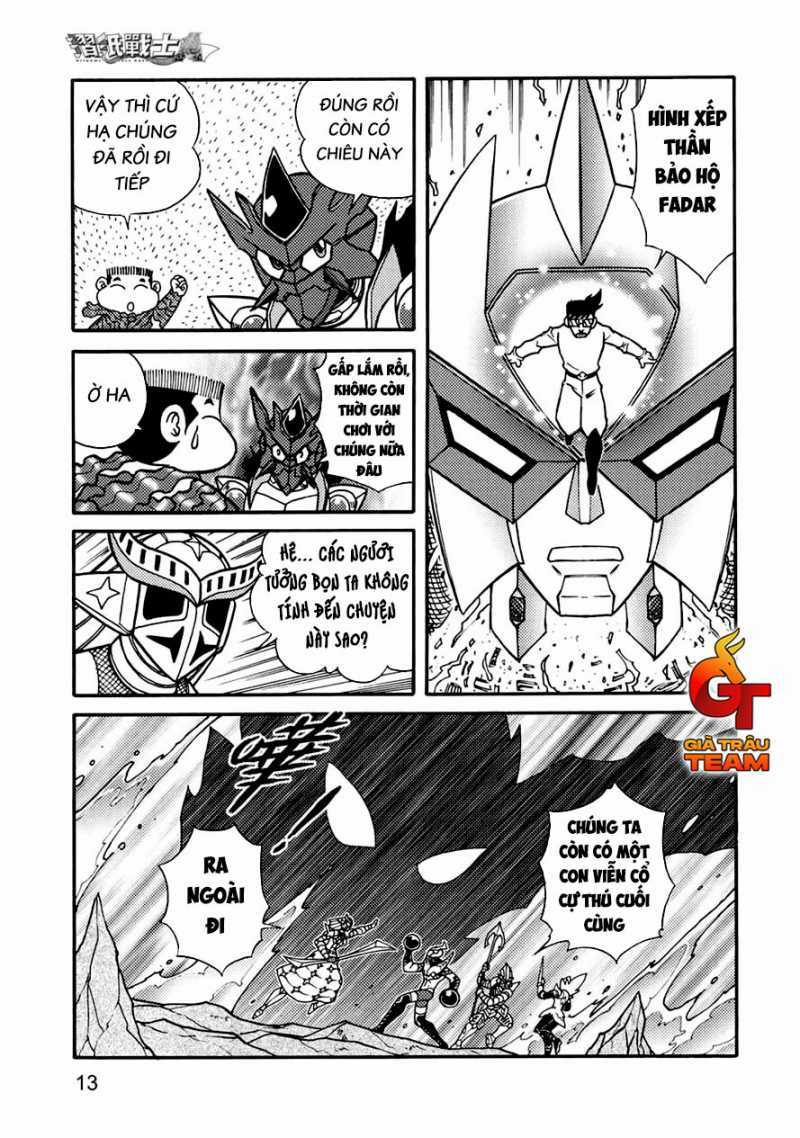 Hiệp Sĩ Giấy A Chapter 31 trang 16