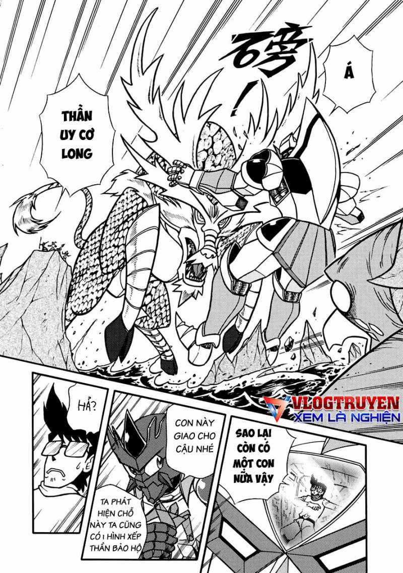 Hiệp Sĩ Giấy A Chapter 31 trang 17