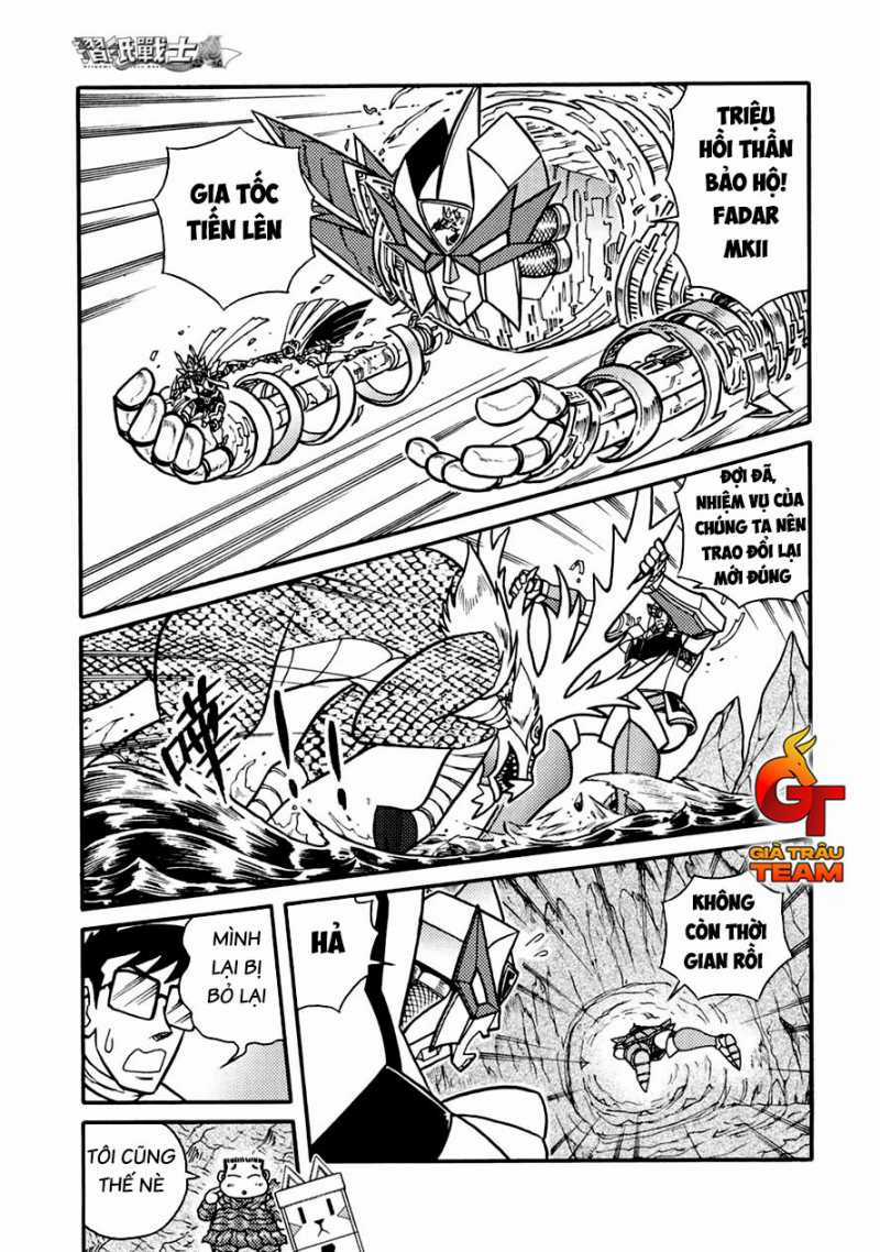 Hiệp Sĩ Giấy A Chapter 31 trang 18