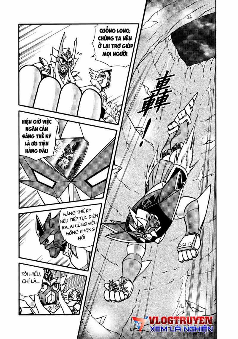 Hiệp Sĩ Giấy A Chapter 31 trang 19