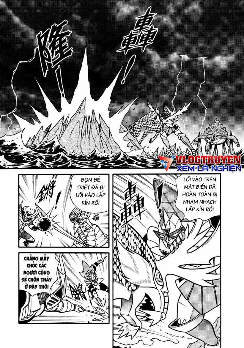 Hiệp Sĩ Giấy A Chapter 31 trang 21