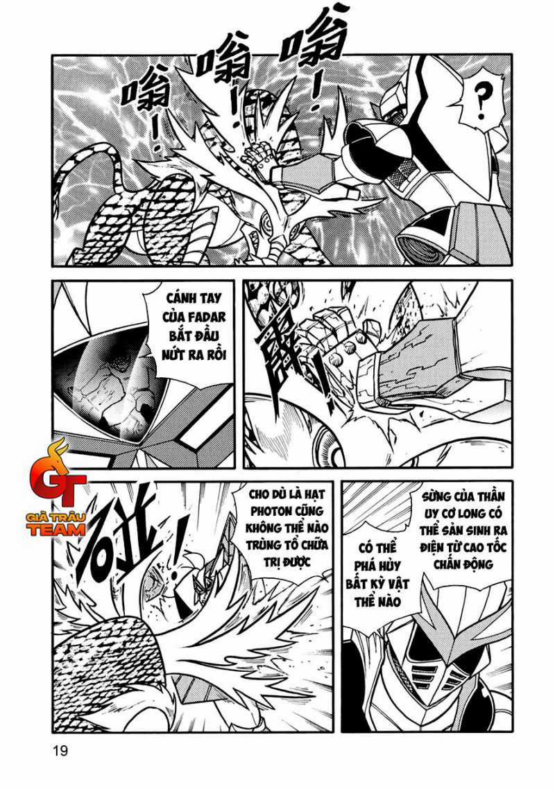 Hiệp Sĩ Giấy A Chapter 31 trang 22