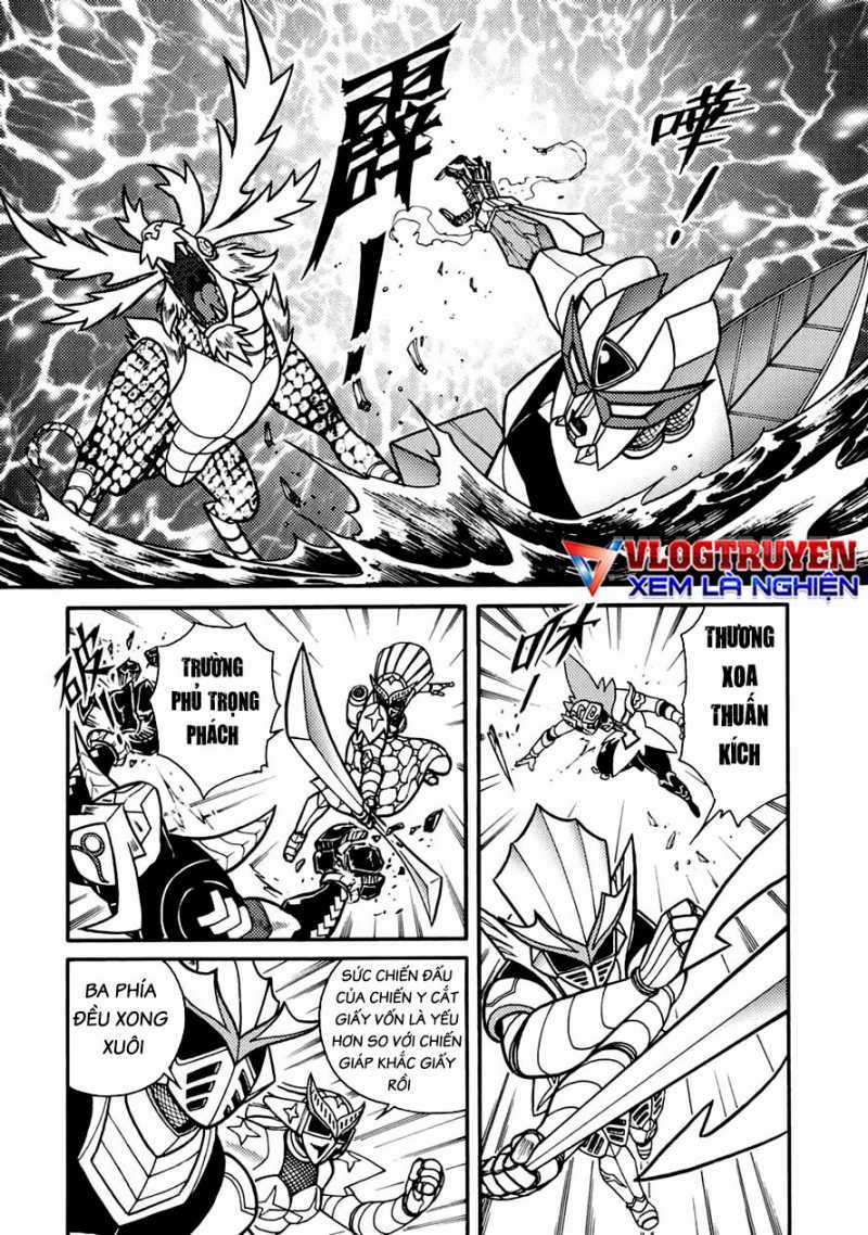 Hiệp Sĩ Giấy A Chapter 31 trang 23