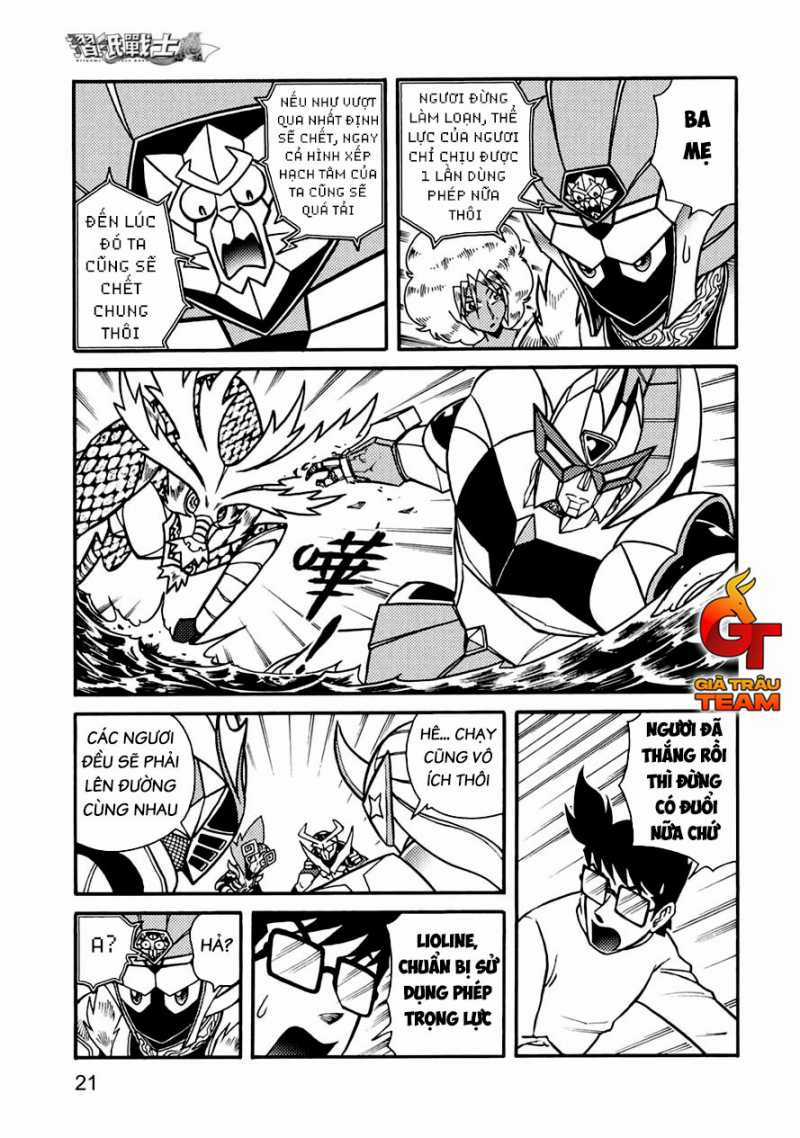 Hiệp Sĩ Giấy A Chapter 31 trang 24