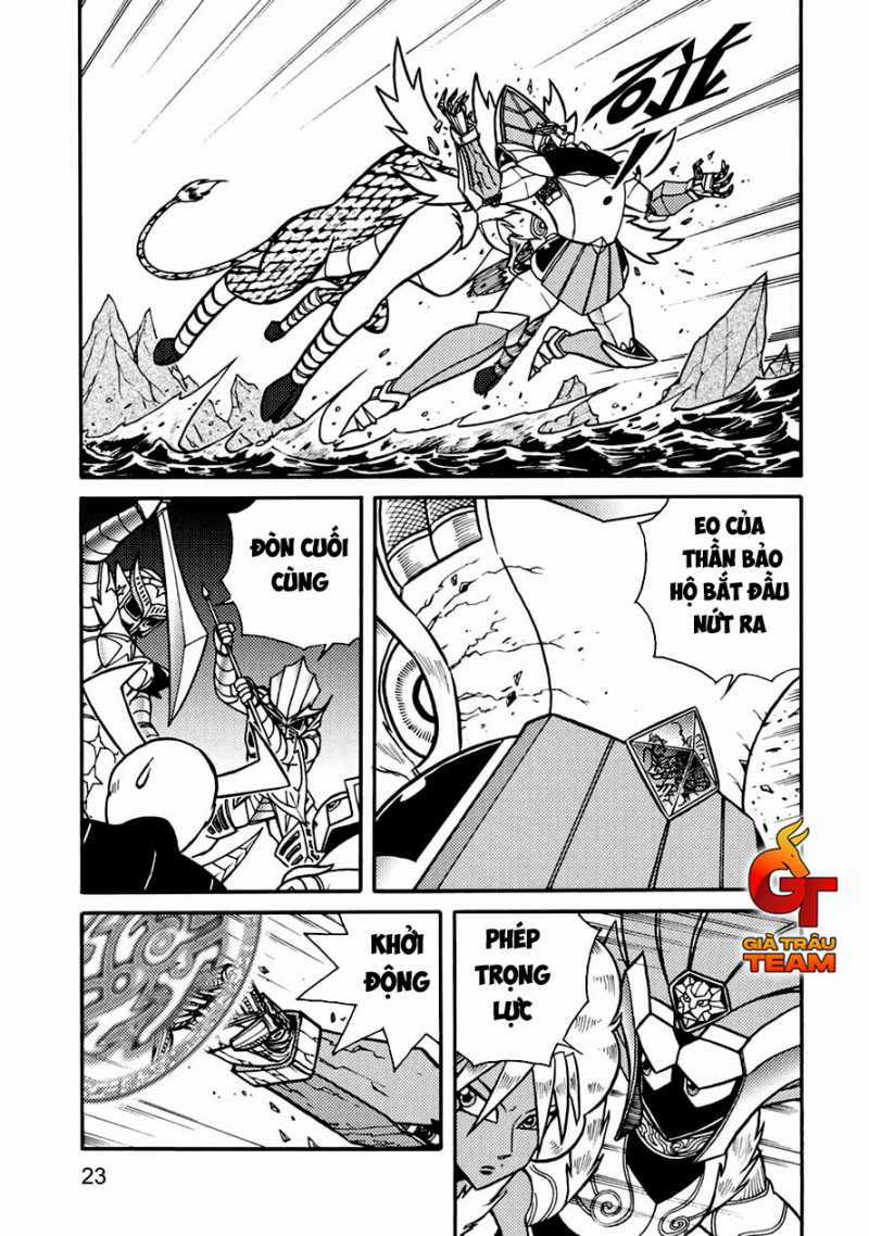 Hiệp Sĩ Giấy A Chapter 31 trang 27