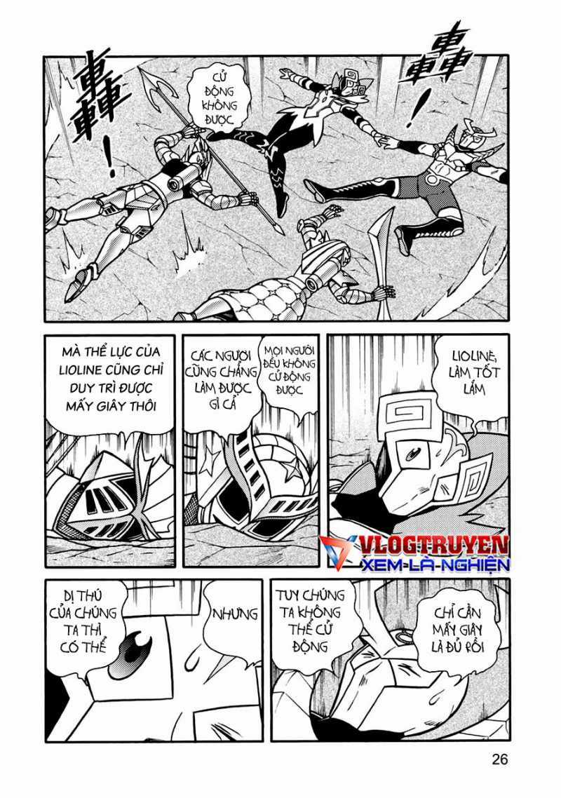 Hiệp Sĩ Giấy A Chapter 31 trang 29