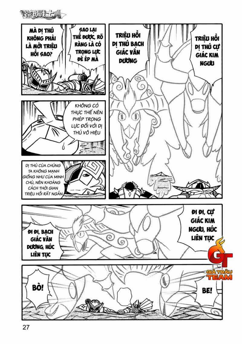 Hiệp Sĩ Giấy A Chapter 31 trang 30